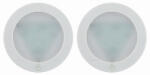Jasco Products Company Puck Lights LED 20Lm White 2 Pack 25434