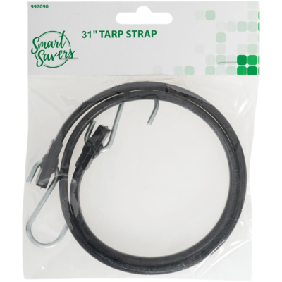 BLK TARP STRAP 30