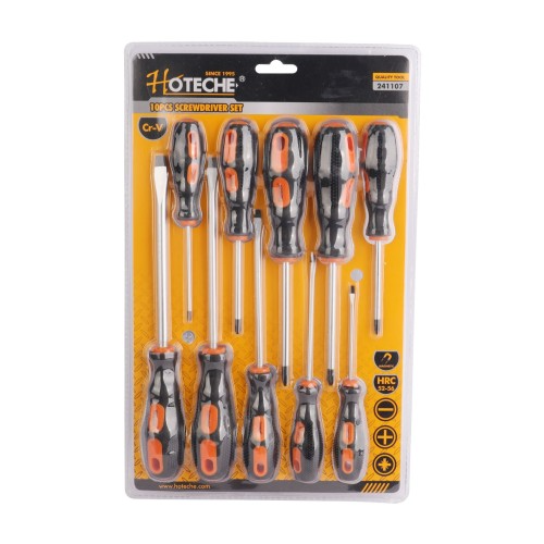 SCREWDRIVER SET 10PCS