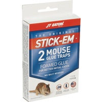  JT Eaton  Glue Mouse Trap 2Pc  1 Each 233N