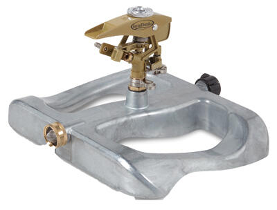  Green Thumb  Metal Impulse Sprinkler 1 Each 967MBGT