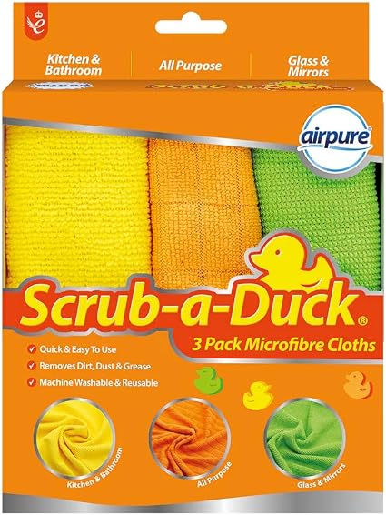SCRUB A DUCK MICROFIBER CLOTH