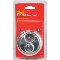  Do It Best Shrouded Keyed Padlock 2-3/4 Inch  1 Each 1870DDIB 49984