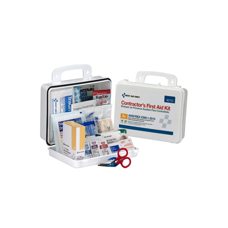  Acme  Contractor's First Aid Kit 25 Person  1 Set 90753