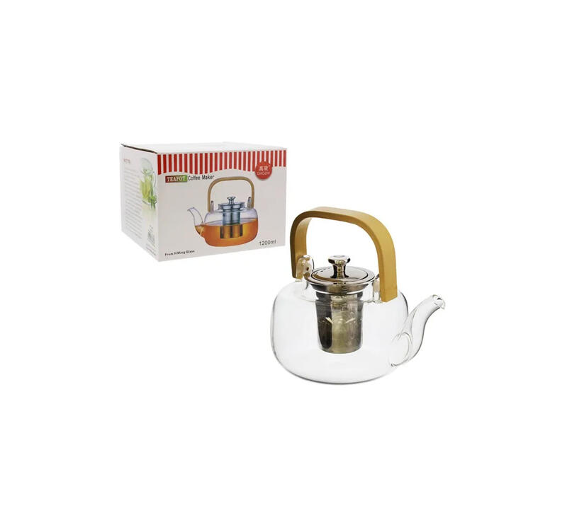 Teapot 1200ml 1 Each 713-37878