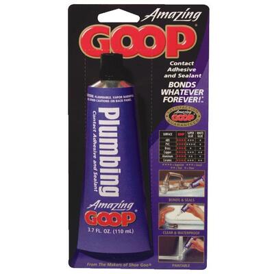  Amazing Goop Plumbing Goop 3.7 Ounce  1 Each 150031 150011 150012