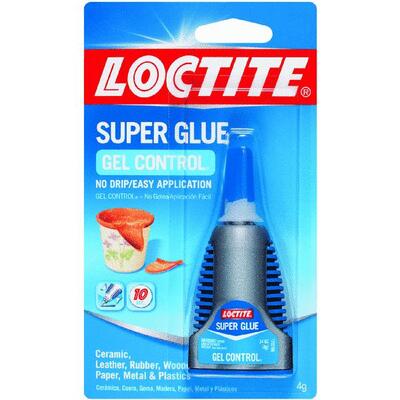  Loctite  Glue Gel Control 0.14 Ounce 1 Each 234790
