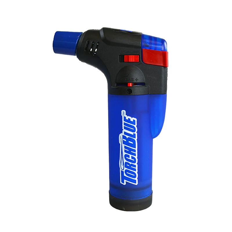 Torch Blue Refillable Butane Lighter 1 Each 41318