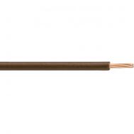 Electrical Cable Single Core 2.5mm Brown 1 Yard: $2.09