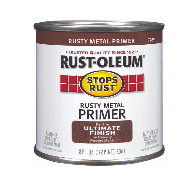 Rust-Oleum Stops Rust Rusty Metal Primer 1 1/2 Pint 7769-730