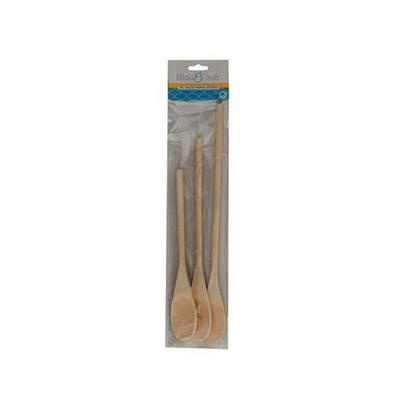 Wooden Mixing Spoon 3 Pack 1 Each G25692