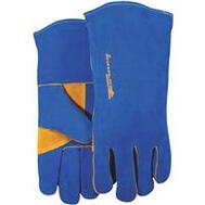  Forney Welding Gloves Large 13-1/2 Inch Blue 1 Each 53422: $98.80
