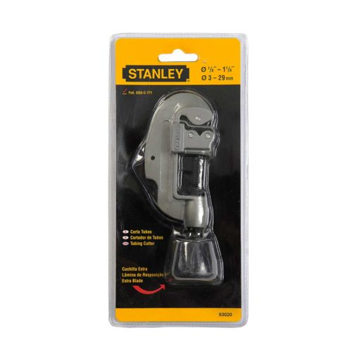  Stanley  Tube Cutter 1/8-1-1/8 Inch 1 Each 95IB93020