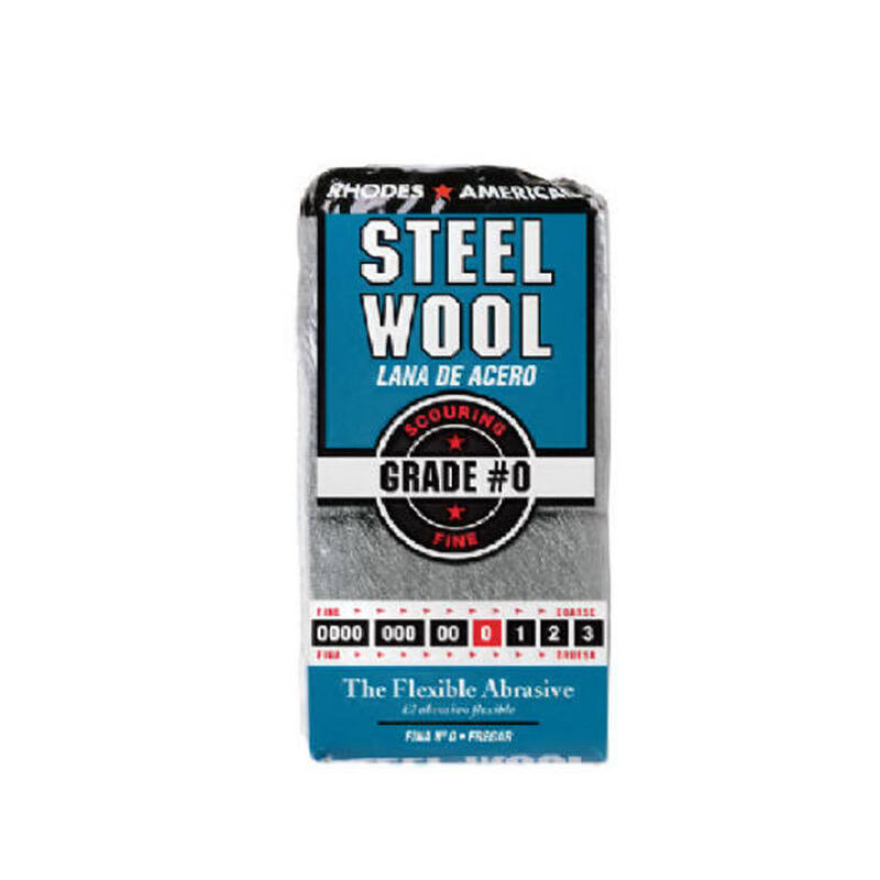 Homax Rhodes American Fine Steel Wool Pads #0  12 Pack 10121110: $10.23