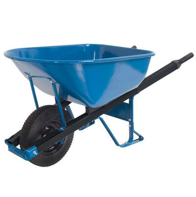 Wheelbarrow with Tubeless Tyre 7 Cubic Foot 1 Each WH7808