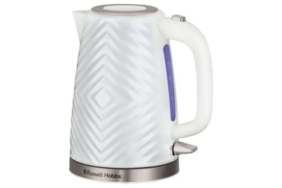 GROOVE KETTLE WHT