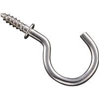  National Cup Hook 30 Pack 1 Inch  Satin Nickel 1 Each N119730