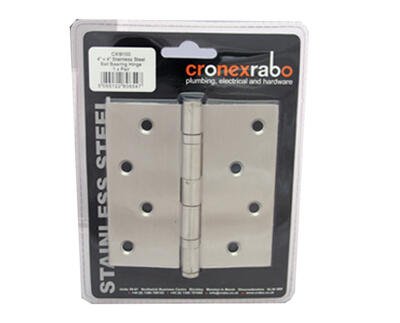 Cronexrabo Hinge Ball Bearing 4x3 Inch Stainless Steel 1 Each CXI9101: $69.24