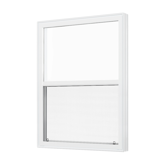 PVC SINGLE HUNG WINDOW 36x48 N