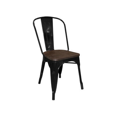 Dining Chair Black 1 Each P1910-0035: $333.08