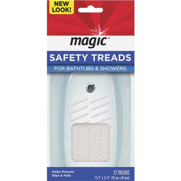  Magic Safety Tread For Bath Tubs White 1 Each 3008