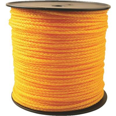  Do It Best Polypropylene Braided Rope 1/4 Inchx1000 Foot  1 Foot 10810