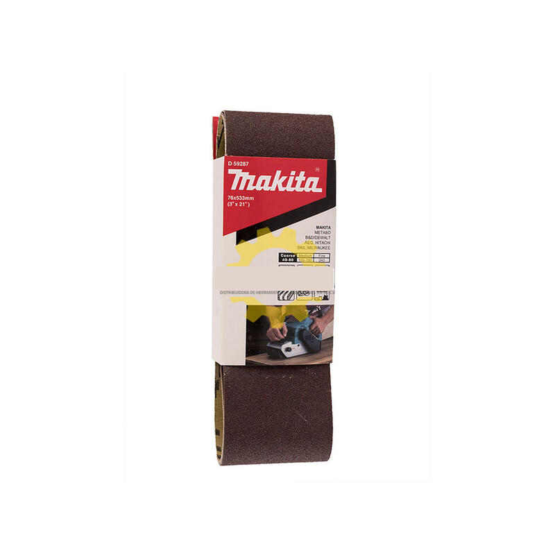  Makita Abrasive Paper 320 Grit  10 Pack 742514-A
