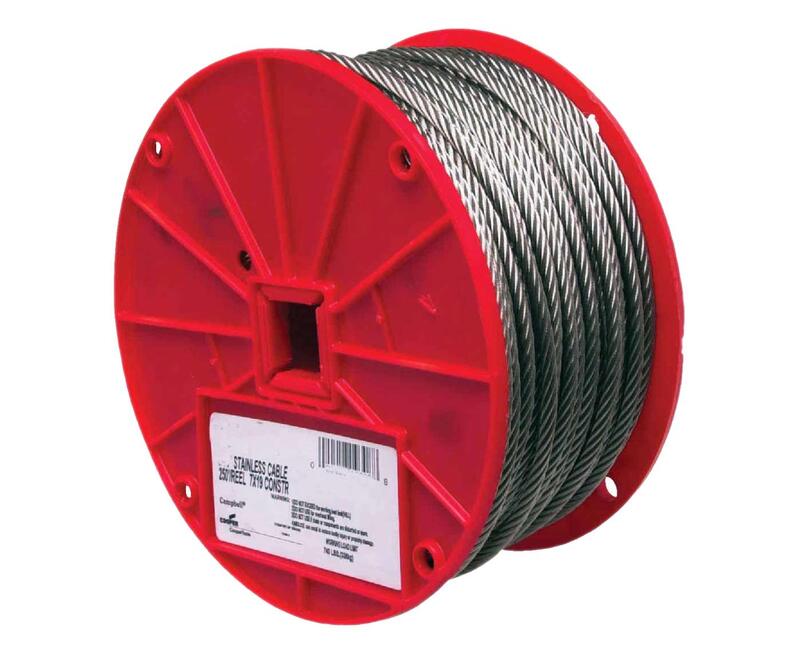 Cooper Tools Cable Stainless Steel  1/8 Inch 1 Foot 7000426