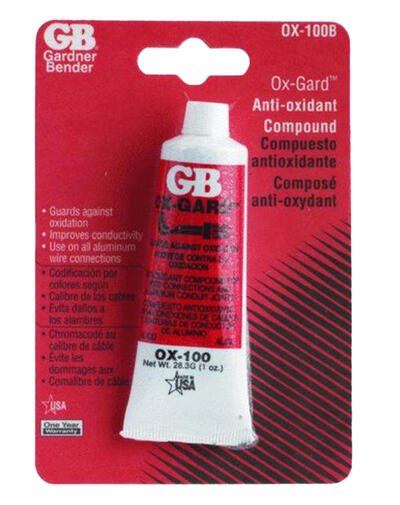  Gardner Bender Antioxidant Compound 1oz 1 Each OX-100B