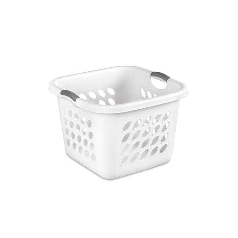 Sterilite Laundry Basket Square 53L White 1 Each 12178006