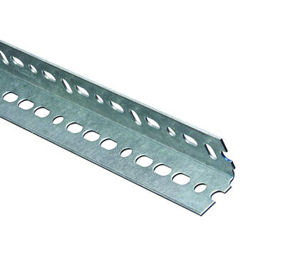 Hillman Steelworks Slotted Angle Steel 18 Gauge  1-1/4x48 Inch  1 Each 11113: $39.57