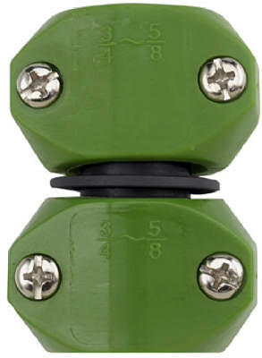 Fiskars Green Thumb Hose Mender 5/8-3/4 Inch Polymer 1 Each 31HMGT 1609711034