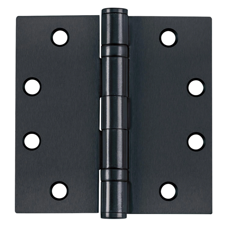 HINGE 3PK MATT BLK