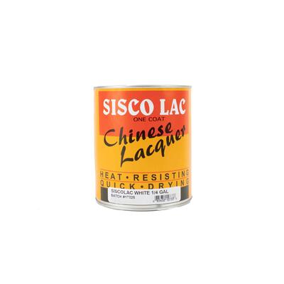  Siscolac Chinese Lacquer White 1 Quart SCL44-1800