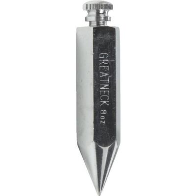  Johnson Level Plumb Bob 8 Ounce Steel 1 Each 08