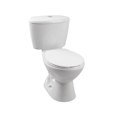 Corona Manantial Toilet W/Seat White 1 Each 202941001 422901000