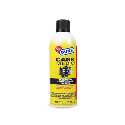 Gunk  Carb Medic Cleaner  12.50 Ounce  1 Each  M4814HEE