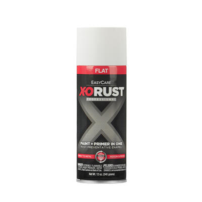 Professional Rst Prevent Enml Spray Paint 12oz Flat White 1 Each XOP30