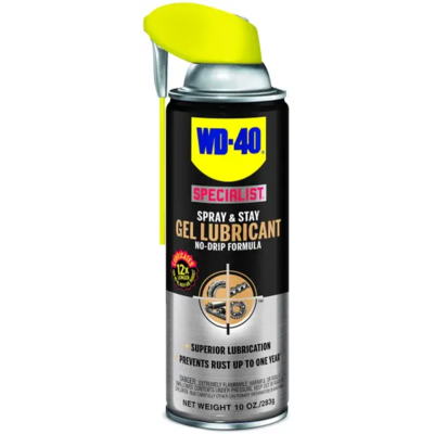 WD40 10OZ GEL LUBRICANT