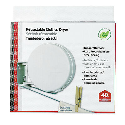  Retractable Clothesline 1 Each R-400