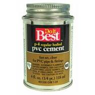  Do It Best  PVC Solvent Cement  1/4 Pint  1 Each 018099-24: $16.80