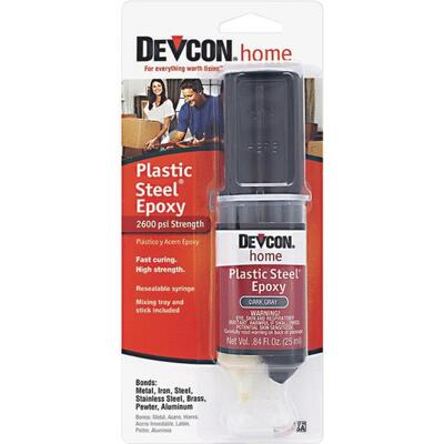  Devcon  Plastic Steel Epoxy  1 Each S-6 62345: $17.21