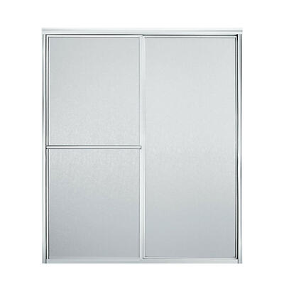  Sterling  Sliding Shower Door Glass Nickel  1 Each 5975-48N-G06