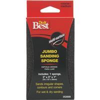  Do It Best  Jumbo Sanding Sponge Coarse 36/80 Grit  3x5x1 Inch  1 Each 352608