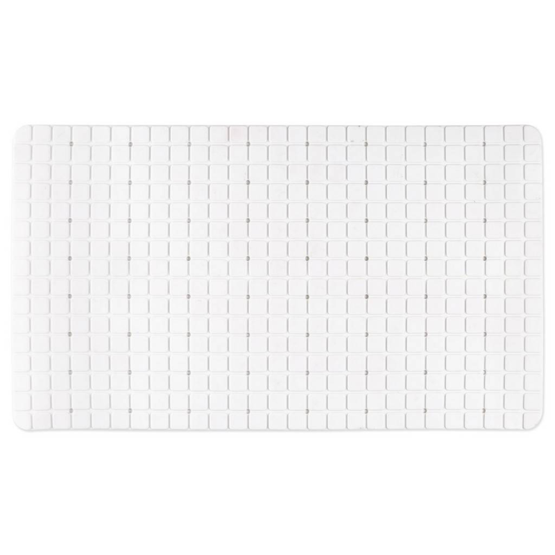 BATH MAT 14.5X26.8 WHITE 93247