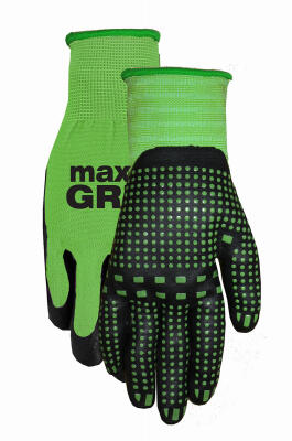  Max Grip Spandex Line Gloves Small Or Medium  Green 1 Each 93-S/M: $23.94