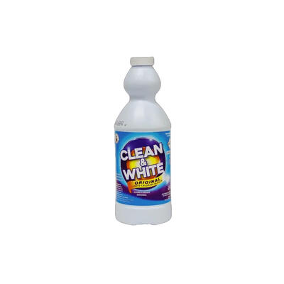  Clean And White Regular Bleach  475ml 1 Each AMCL44735