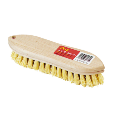 SCRUB BRUSH POLY BRISTLE HW 9