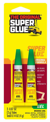 SUPER GEL GLUE2G 2PK