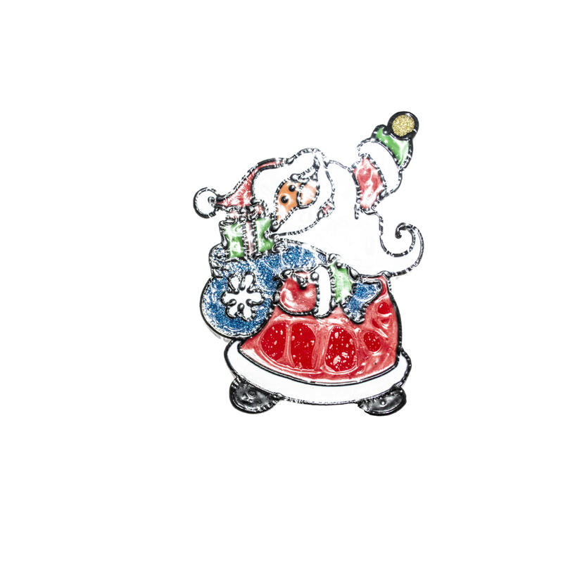 Premier Christmas Santa Cling Stickers 1 Each AC176488SA